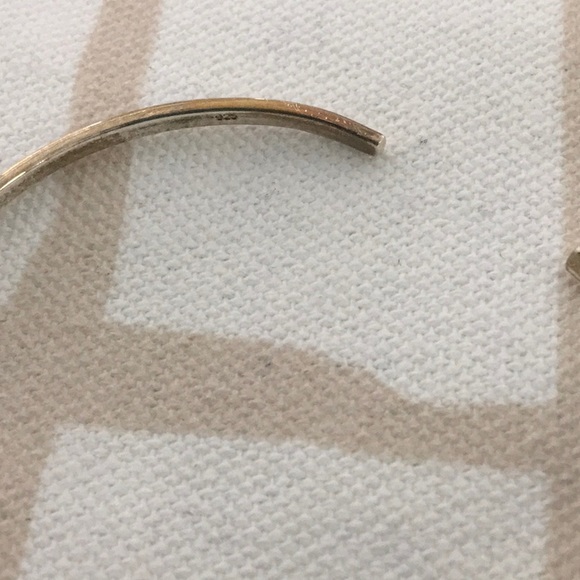 Sterling Silver Cuff Bracelet - Picture 6 of 9